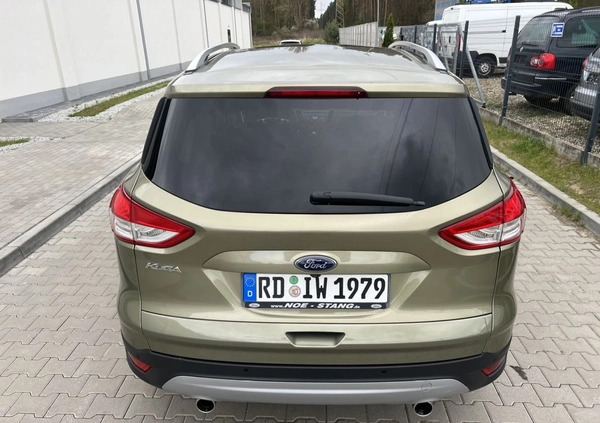 Ford Kuga cena 42900 przebieg: 148726, rok produkcji 2013 z Łobez małe 704